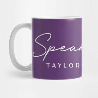 Speak Now TV - White Mug